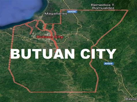 butuan city google map